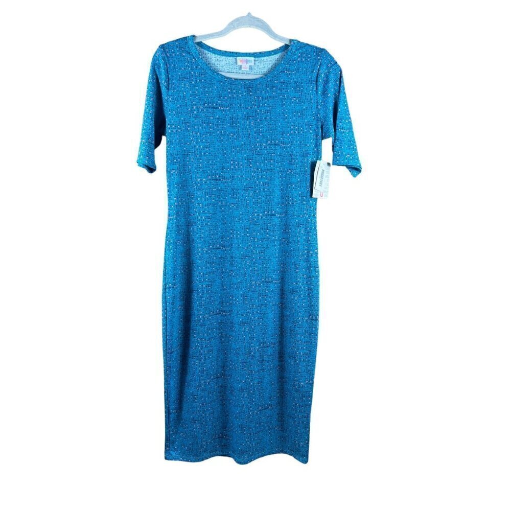 LulaRoe Women's Long Blue Long Dress